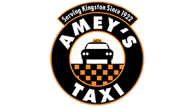 Amey's Greenwood Taxi Limited, Kingston's Largest Taxi Company Logo