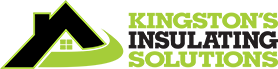 Kingston's Insulating Solutions, Spray Foam and Attic Insulation Logo