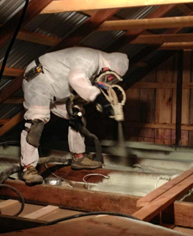 Kingston's Insulating Solutions, Spray Foam and Attic Insulation
