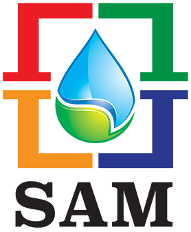SAM, Maintenance & Cleaning Specialty Products Logo
