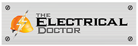 The Electrical Doctor, Electrical Contractor Logo