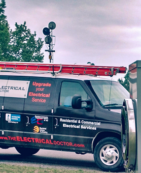 The Electrical Doctor, Electrical Contractor