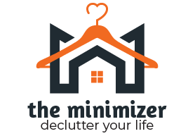 The Minimizer, De-Cluttering & Organizing Logo